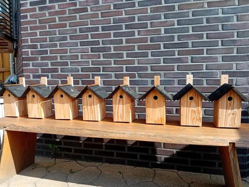 Roodborstje pimpelmees koolmees Boomklever, Tuin en Terras, Vogelhuisjes en Vogelbaden, Nieuw, Ophalen of Verzenden