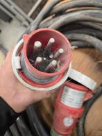 Krachtstroomkabel 25m, 63A, Doe-het-zelf en Verbouw, Elektra en Kabels, Ophalen