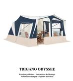 Trigano odyssee, Caravans en Kamperen, Vouwwagens, Ophalen