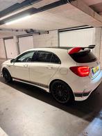 Mercedes-Benz Mercedes A45 edition 1 schaalstoel full opties, Auto's, Automaat, 4 cilinders, 360 pk, Wit
