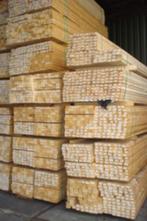 Vurenhout 45x70 mm 924 mtr, Ophalen, Nieuw, Balken