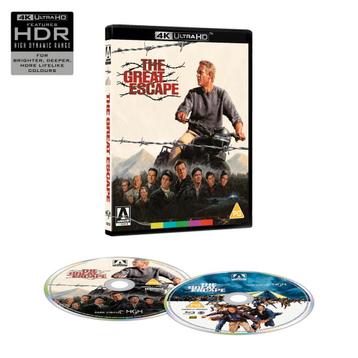 The Great Escape (Arrow Video) 4K UHD Blu-Ray UK (Geseald) beschikbaar voor biedingen