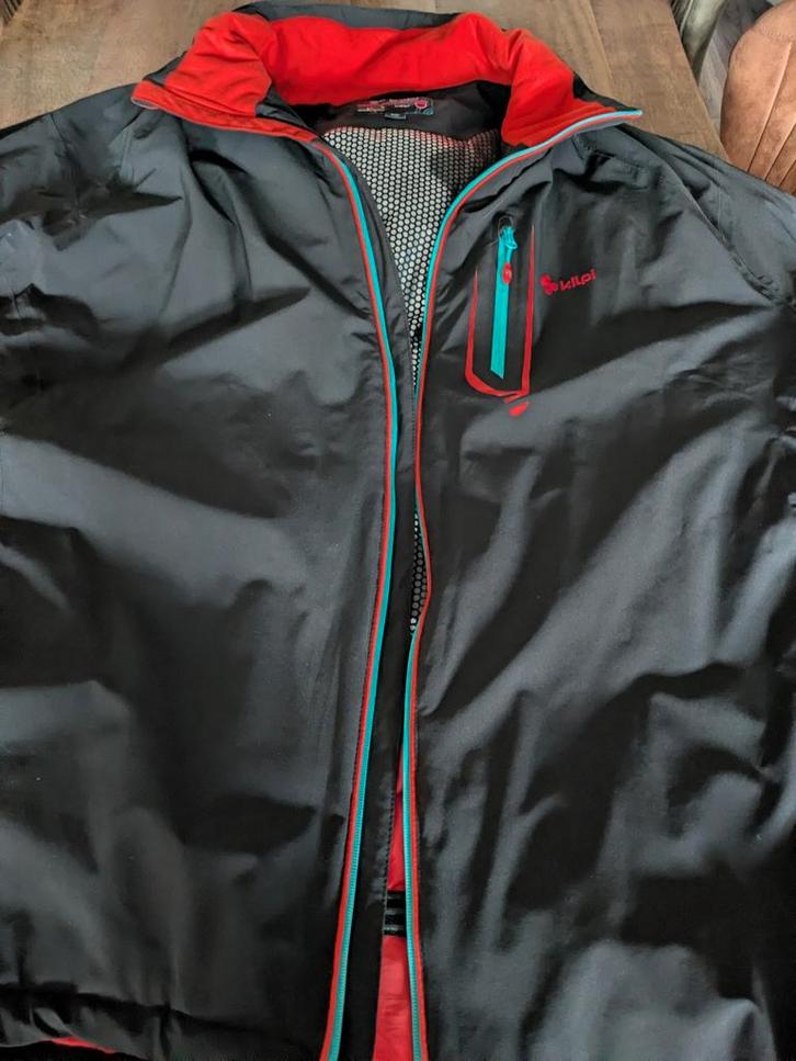 Kipli skijack maat 7XL, Kleding | Heren, Grote Maten, Zo goed als nieuw, Jas of Mantel, Zwart, Ophalen of Verzenden