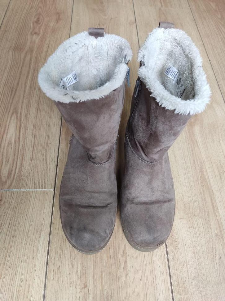 Warme beige boots Graceland maat 38, Kleding | Dames, Schoenen, Zo goed als nieuw, Pumps, Beige, Ophalen