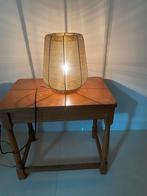 Lamp Light&Living - Sfeervolle Tafellamp, Ophalen of Verzenden, Zo goed als nieuw, Metaal, Minder dan 50 cm