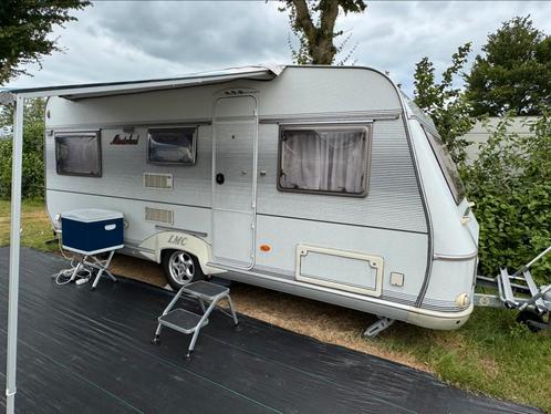 LMC 530 K1, Caravans en Kamperen, Caravans, Particulier, tot en met 4, 1000 - 1250 kg, Rondzit, LMC en Münsterland, 2 aparte bedden