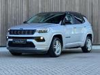 Jeep Compass 4xe 240 Plug-in Hybrid Electric S / Winterpack, Auto's, Automaat, Zwart, 4 cilinders, Bedrijf