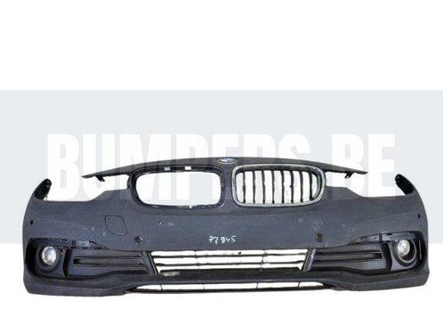 Bumper BMW 3 F30 F31 Facelift LCI 16- 51117397622 Voorbumper, Auto-onderdelen, Carrosserie en Plaatwerk, Bumper, Voor, Gebruikt