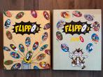 Flippo’s 2 mappen vol t/m nummer 510, Verzamelen, Flippo's, Ophalen of Verzenden, Spiek, Verzameling, Met verzamelmap(pen)