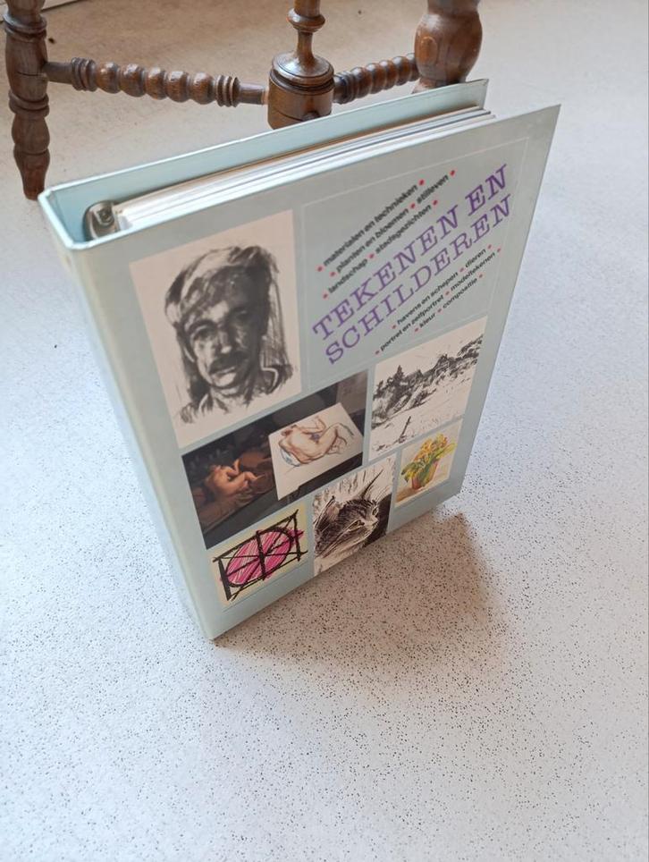 TELEAC Tekenen en Schilderen cursus - Compleet!, Boeken, Wetenschap, Zo goed als nieuw, Overige wetenschappen, Ophalen of Verzenden