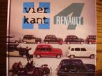 Vierkant Renault 4. Tony Vos, Ophalen of Verzenden, Zo goed als nieuw, Tony Vos, Renault