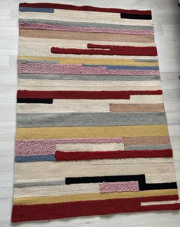 Ikea vloerkleed wol beschikbaar voor biedingen