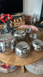 Keramisch pannenset Fissler, Gebruikt, Keramische plaat, Pannenset, Ophalen of Verzenden