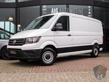 Volkswagen Crafter 35 2.0 TDI L3H2 | AUTOMAAT | Virtual Cock beschikbaar voor biedingen