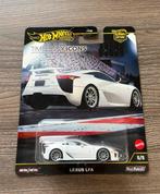 Hot Wheels Premium Timeless Icons Lexus LFA Car Culture, Ophalen of Verzenden, Nieuw, Auto, Overige merken