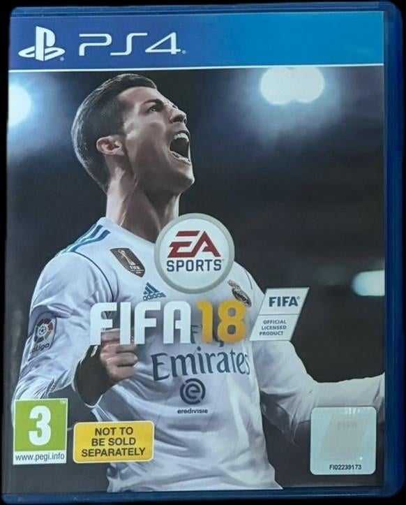 Fifa 18 voor de ps4, Ophalen of Verzenden, Zo goed als nieuw, Sport, 3 spelers of meer