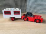 Lego 379 Car and Caravan, Kinderen en Baby's, Speelgoed | Duplo en Lego, Ophalen of Verzenden, Gebruikt, Complete set, Lego