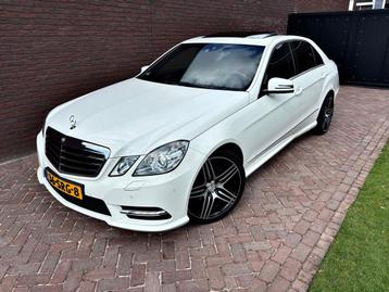 Mercedes-Benz E-klasse 350 CGI V6 Avantgarde AMG Trekhaak Na beschikbaar voor biedingen
