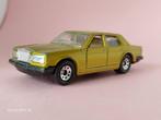ROLLS ROYS SILVER SPIRIT MATCHBOX UIT 1986 ONBESPEELD, Verzenden, Zo goed als nieuw, Auto