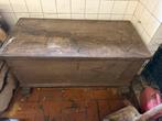 Oude houten kist, Huis en Inrichting, Woonaccessoires | Kisten, Ophalen
