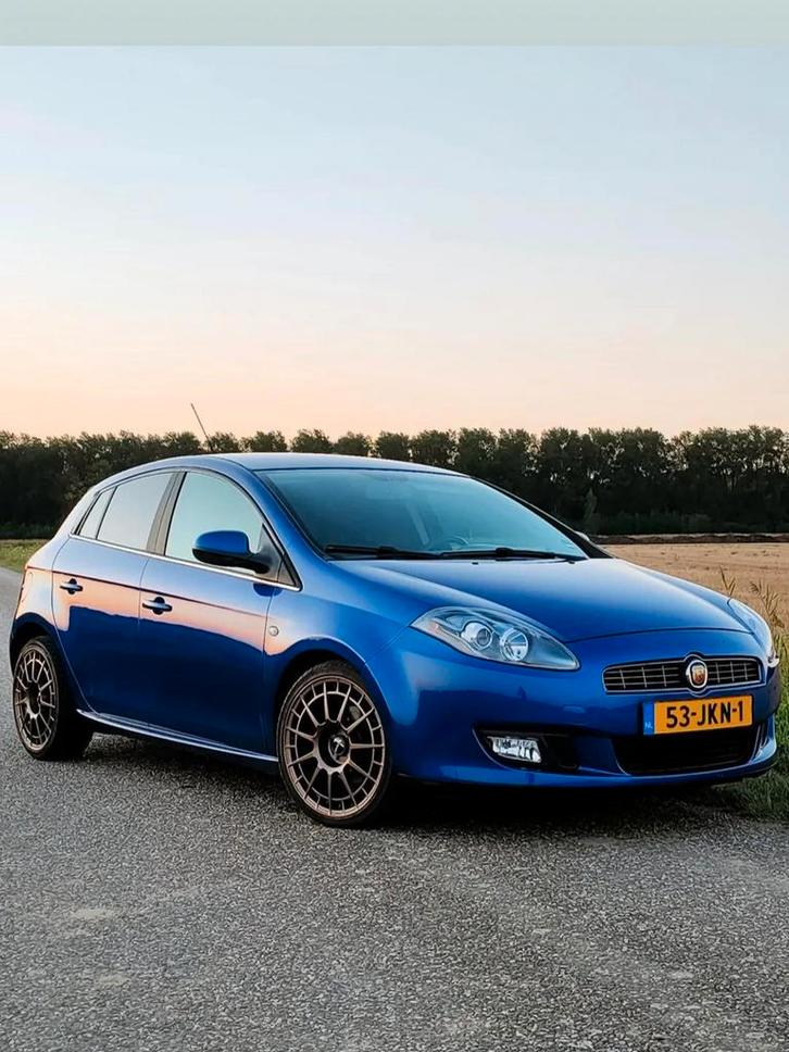 Fiat Bravo Sport 1.4 16V 150pk Maserati Blue, Auto's, Fiat, Particulier, Bravo, Benzine, C, Hatchback, Handgeschakeld, Origineel Nederlands