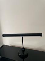 Zwarte Pianolamp als nieuw Amadeus PL-200 B, Ophalen of Verzenden, Zo goed als nieuw, Metaal, Minder dan 50 cm