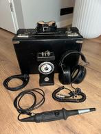 SPM Instruments 43A shock pulse meter complete set, Ophalen of Verzenden, Gebruikt, Overige meters