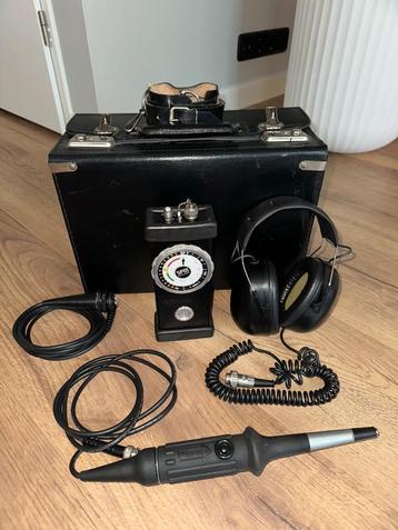 SPM Instruments 43A shock pulse meter complete set beschikbaar voor biedingen