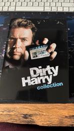 origineel dvd box dirty harry collection blik, Cd's en Dvd's, Vanaf 16 jaar, Ophalen of Verzenden, Gebruikt, Actie