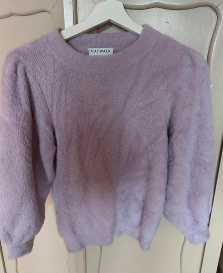 Catwalk Junkie fuzzy trui, Kleding | Dames, Truien en Vesten, Zo goed als nieuw, Maat 36 (S), Ophalen