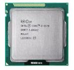 Intel Core i5 3570 3,4 GHz Processor met Socket LGA 1155, Computers en Software, Processors, Ophalen of Verzenden, Gebruikt, 3 tot 4 Ghz