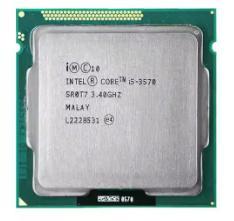 Intel Core i5 3570 3,4 GHz Processor met Socket LGA 1155, Computers en Software, Processors, Gebruikt, 3 tot 4 Ghz, Ophalen of Verzenden