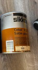 4 x 1 liter sikkens beits, Minder dan 5 liter, Ophalen of Verzenden, Zo goed als nieuw