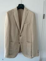 Beige colbert Boglioli maat 48, Maat 48/50 (M), Beige, Boglioli, Ophalen of Verzenden