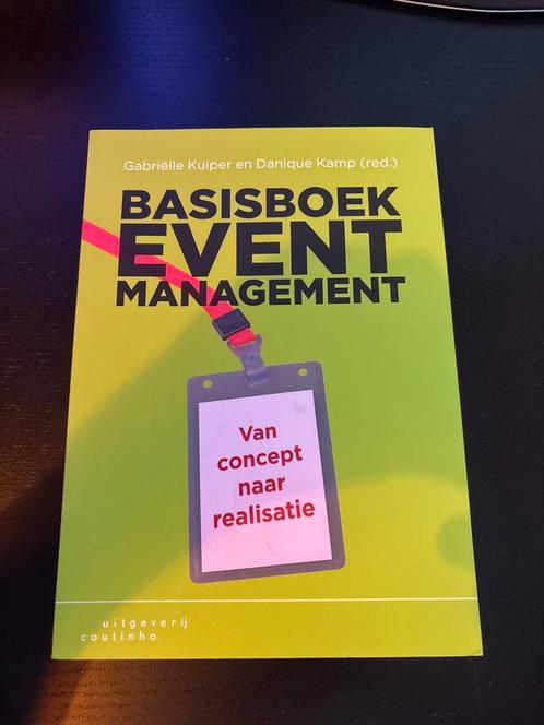 Basisboek Event Management, Boeken, Economie, Management en Marketing, Zo goed als nieuw, Management, Ophalen of Verzenden