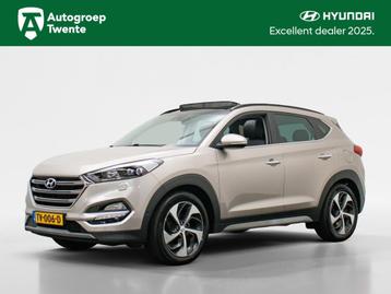 Hyundai Tucson 1.6 T-GDi Premium 4WD AUTOMAAT | Panodak | 4x beschikbaar voor biedingen