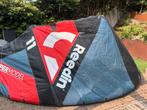 Reedin supermodel V3 9 en 11m2 met dreamstick bar, Watersport en Boten, Kitesurfen, Geen board, Ophalen, Zo goed als nieuw, 11 m²
