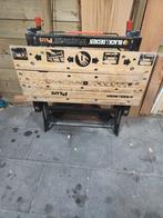 Black&Decker Workmate Plus, Doe-het-zelf en Verbouw, Werkbanken, Ophalen, Gebruikt, Inklapbaar
