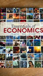 Essentials of Economics, Ophalen of Verzenden, Krugman , Wells , Graddy, Zo goed als nieuw