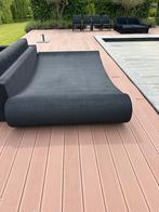 Gigantisch Ligbed voor Twee, Tuin en Terras, Ophalen, Gebruikt, Wicker