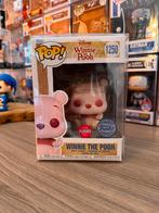 Funko pop - Winnie the pooh *Flocked #1250, Verzamelen, Poppetjes en Figuurtjes, Nieuw, Ophalen