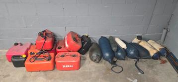 Brandstoftanks & Fenders - in een koop! beschikbaar voor biedingen