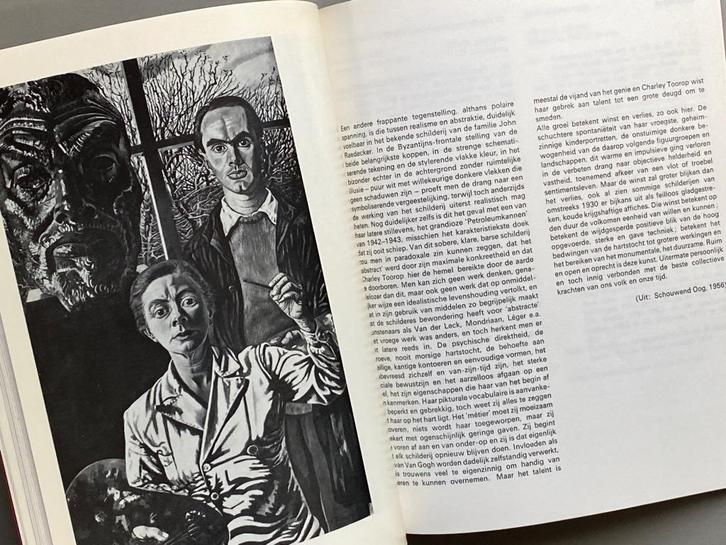 Schilderijen Jan Toorop, Charley Toorop, en Edgar Fernhout, Boeken, Kunst en Cultuur | Beeldend, Zo goed als nieuw, Schilder- en Tekenkunst