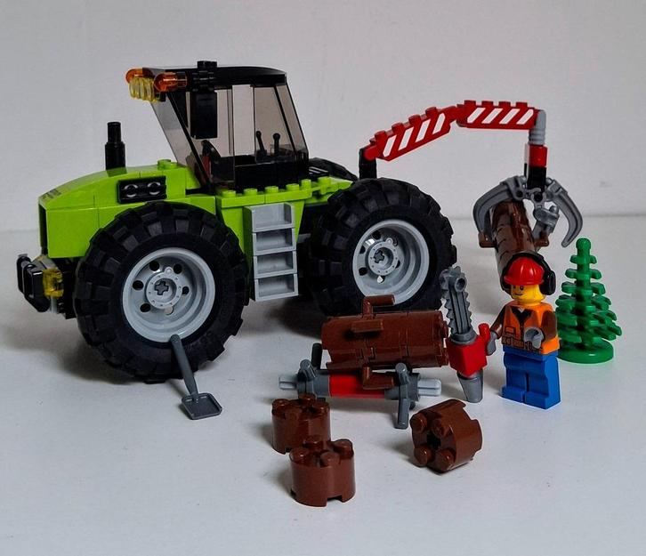 Lego City, nr. 60181, Bostractor, Compleet, zgan, € 12,99, Kinderen en Baby's, Speelgoed | Duplo en Lego, Zo goed als nieuw, Lego