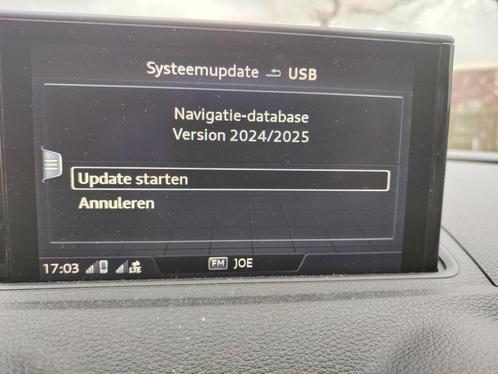 Audi A3 A4 A5 A6 Q2 Q5 Q7 MMI3G MIB2 24/25 Navigatie update, Computers en Software, Navigatiesoftware, Nieuw, Update, Nederland
