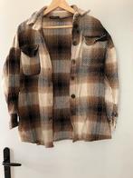 Dames winter vest bruin beige zwart S of M, Kleding | Dames, Truien en Vesten, Ophalen of Verzenden, Zo goed als nieuw
