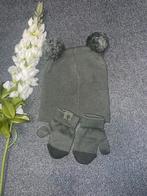 ZGAN, groen wintersetje muts en wantjes, Zeeman, 1-3 jaar, Kinderen en Baby's, Babykleding | Mutsen, Sjaals en Wanten, Zeeman