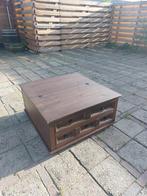 Dekenkast / Salontafel - Multifunctioneel!, Huis en Inrichting, Ophalen, Gebruikt, 50 tot 100 cm, Vierkant