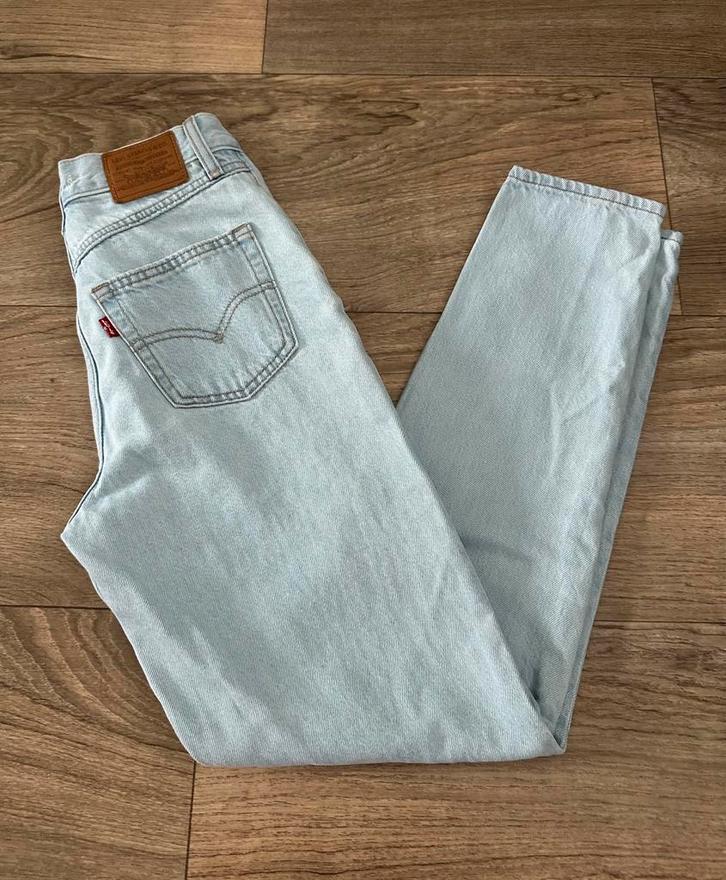 Jeans Levis 80’s mom jeans W25/L30 (XS/S), Kleding | Dames, Spijkerbroeken en Jeans, Zo goed als nieuw, W27 (confectie 34) of kleiner