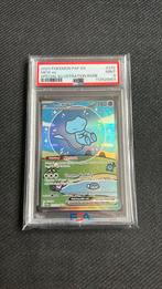 2x Mew Alt Art Paldean Fates PSA 9, Ophalen of Verzenden, Zo goed als nieuw, Meerdere kaarten, Foil